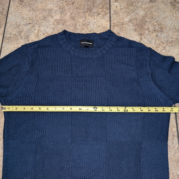 Lucky Brand Sweater Men's Medium NWTS - Picture 4 of 9